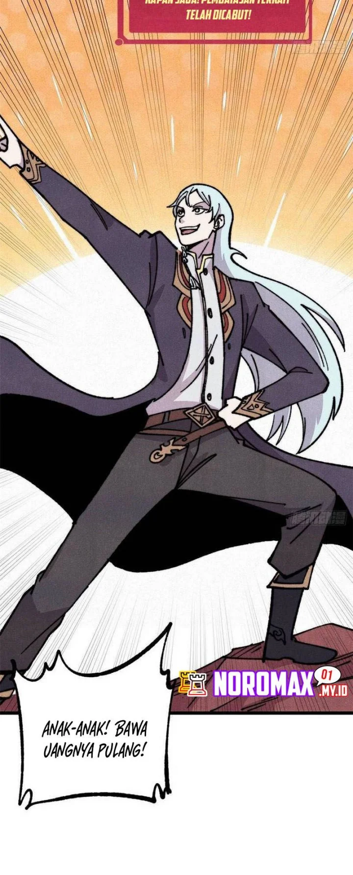 All Hail the Sect Leader Chapter 479 Gambar 37