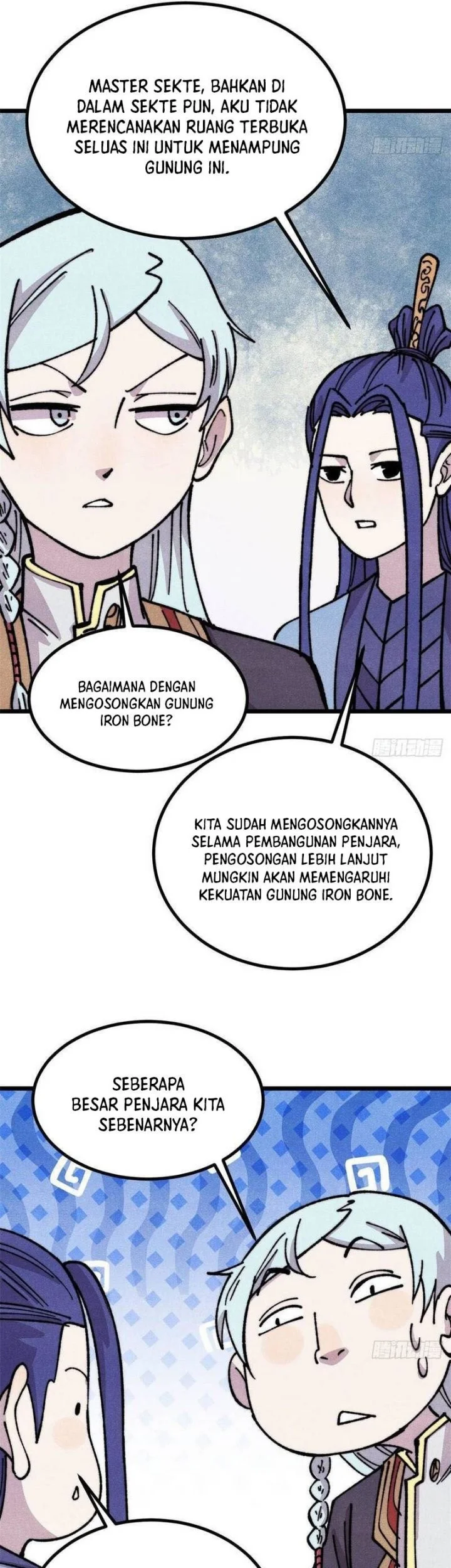 All Hail the Sect Leader Chapter 479 Gambar 38