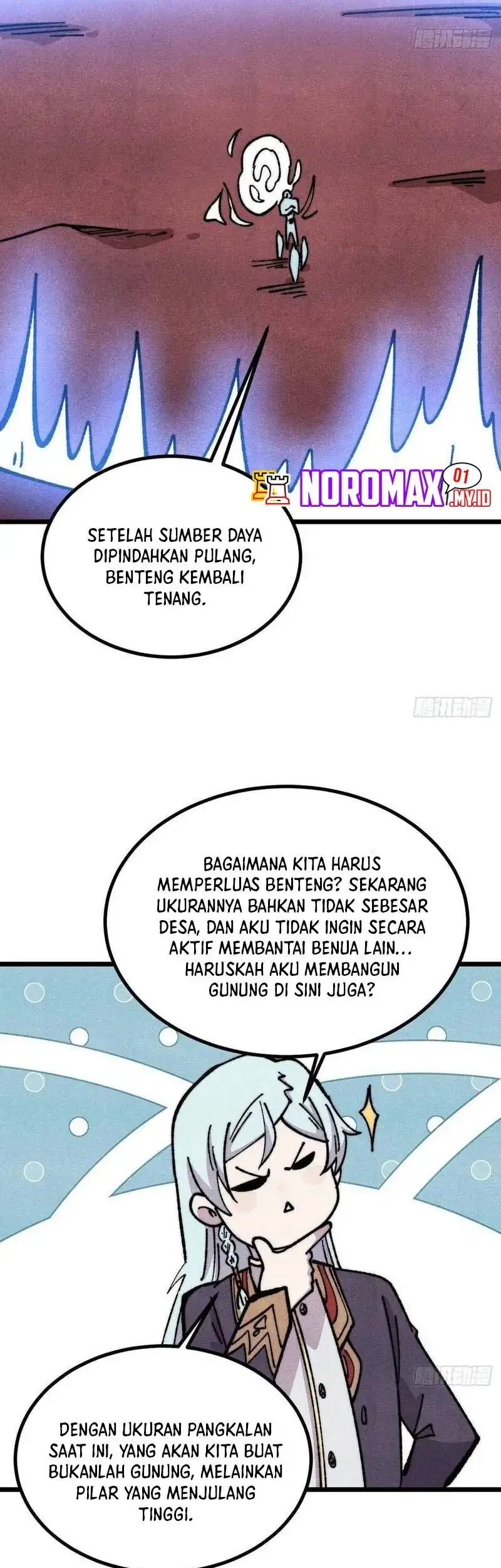 All Hail the Sect Leader Chapter 480 Gambar 36