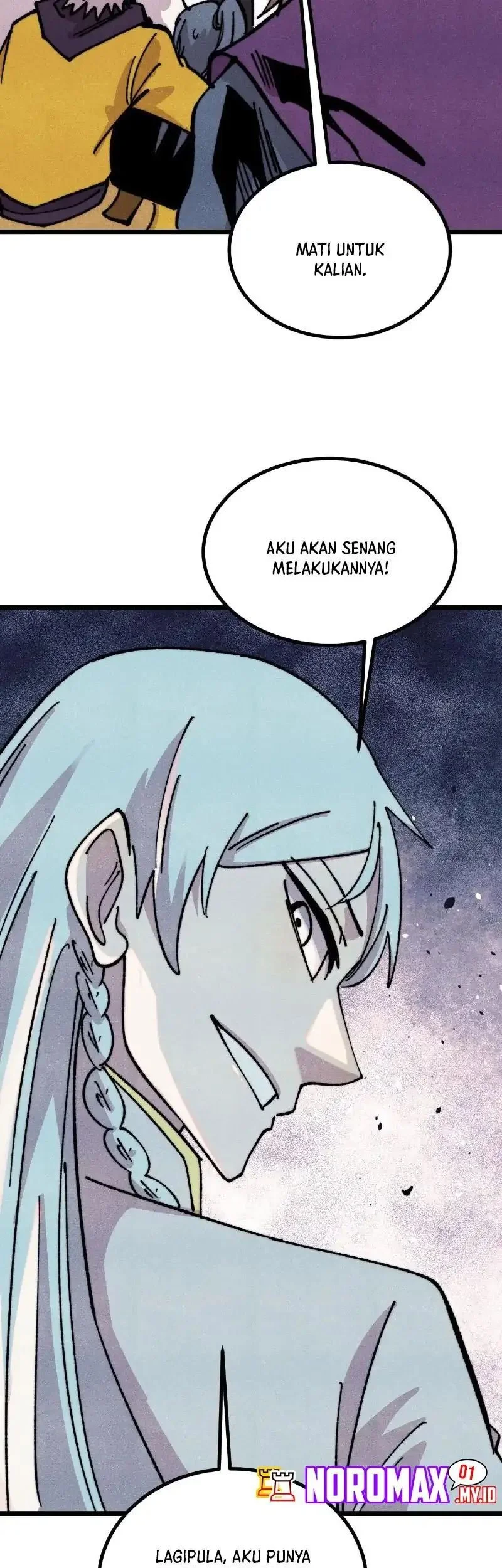 All Hail the Sect Leader Chapter 485 Gambar 42