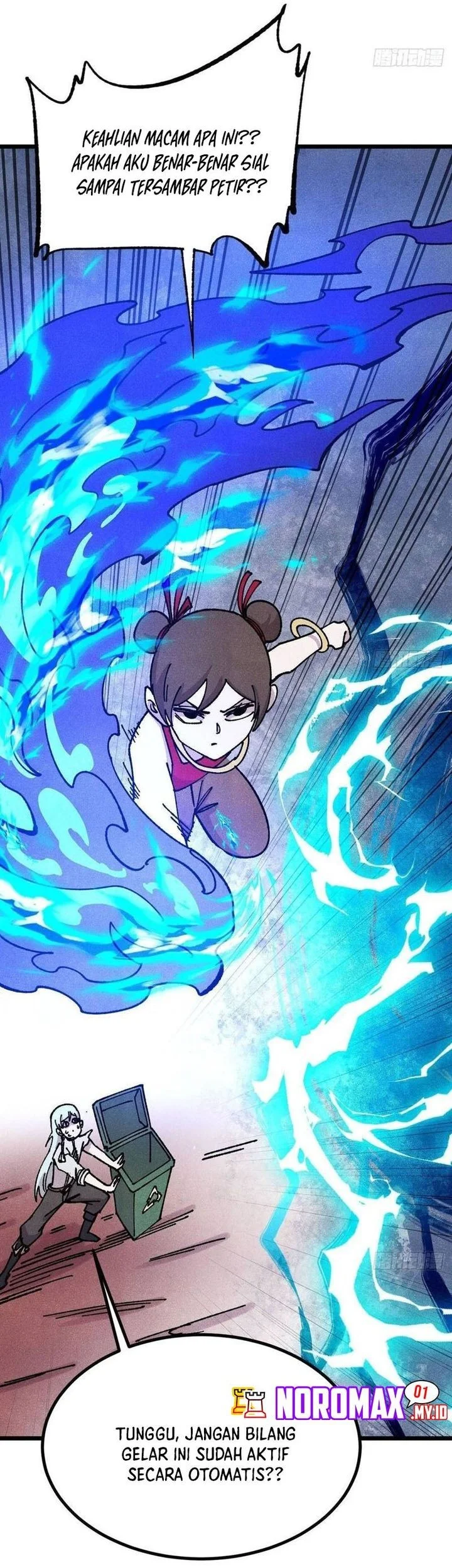 All Hail the Sect Leader Chapter 488 Gambar 28