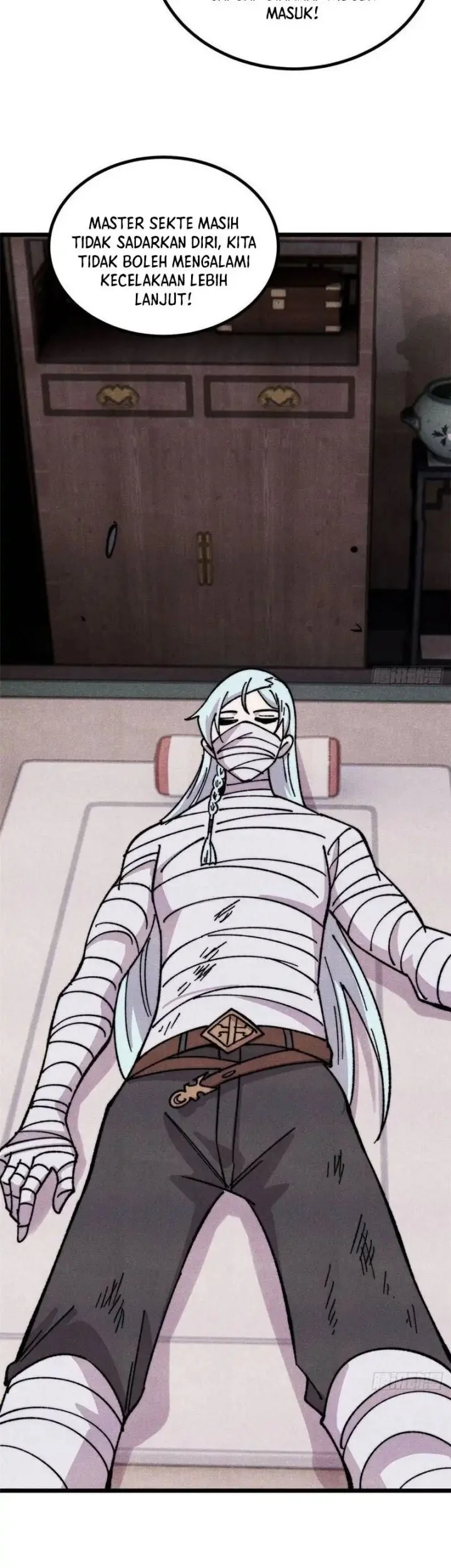 All Hail the Sect Leader Chapter 489 Gambar 40