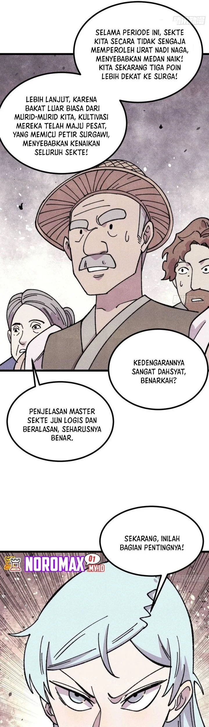 All Hail the Sect Leader Chapter 490 Gambar 26