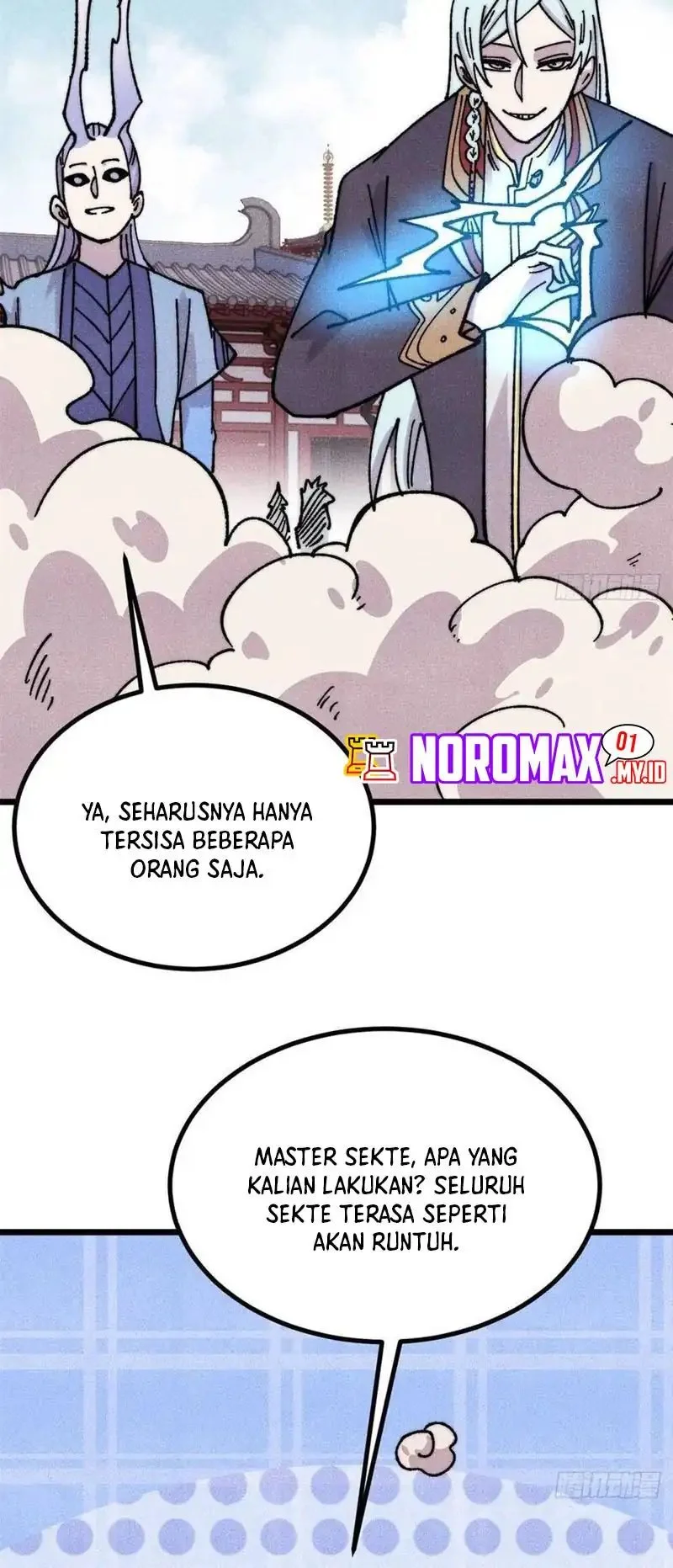 All Hail the Sect Leader Chapter 491 Gambar 37
