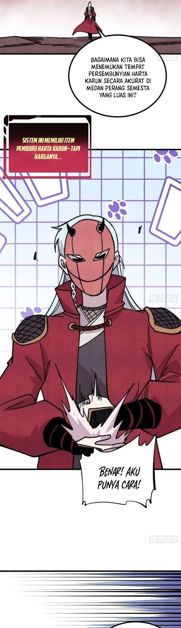 All Hail the Sect Leader Chapter 492 Gambar 27