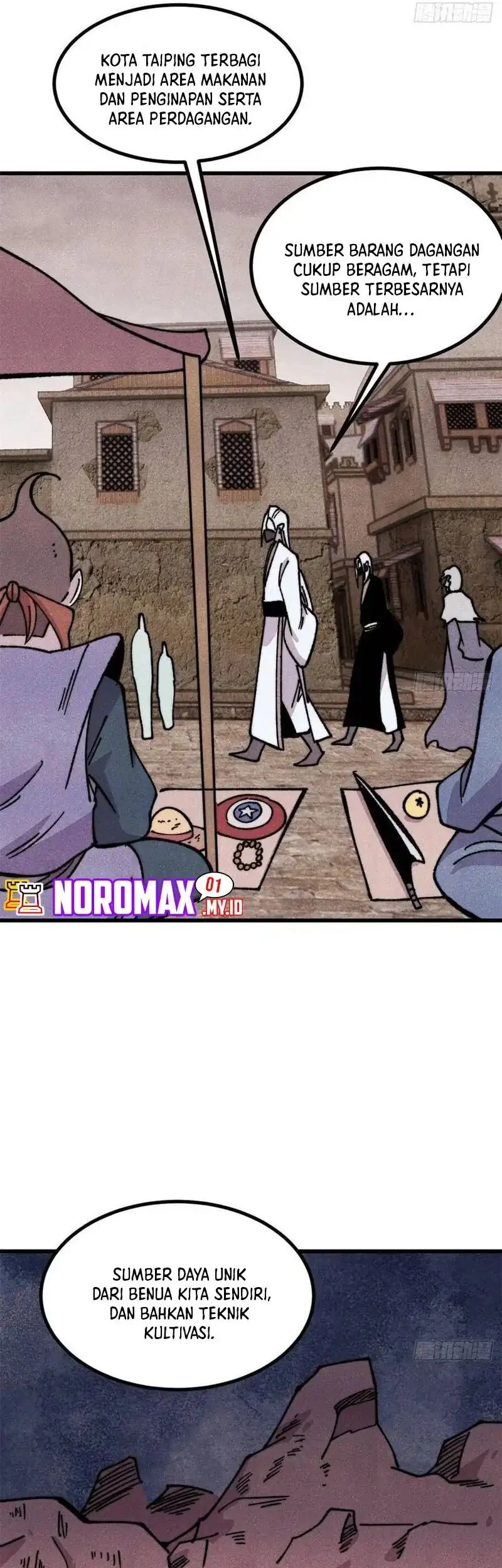 All Hail the Sect Leader Chapter 493 Gambar 25