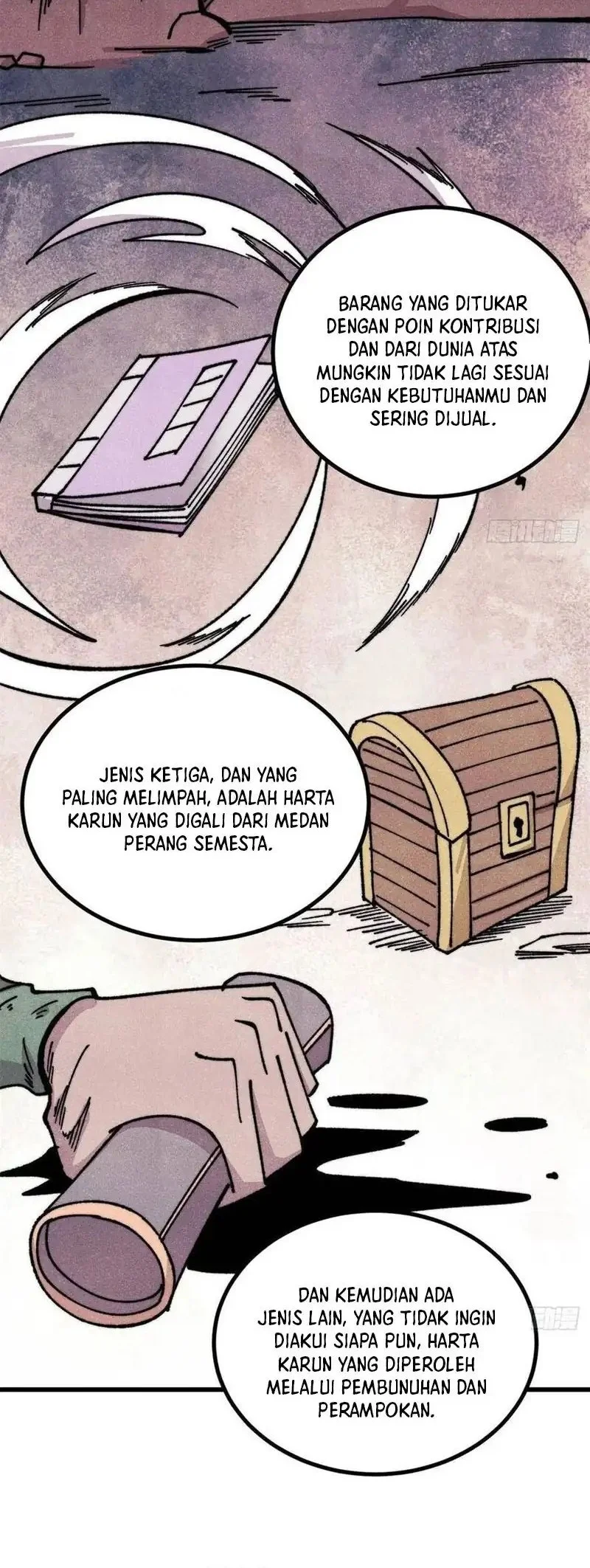 All Hail the Sect Leader Chapter 493 Gambar 26
