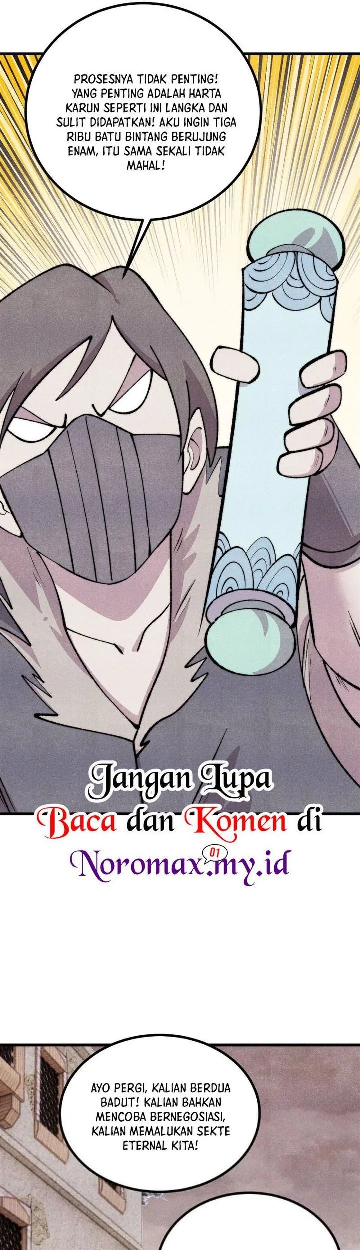 All Hail the Sect Leader Chapter 494 Gambar 27