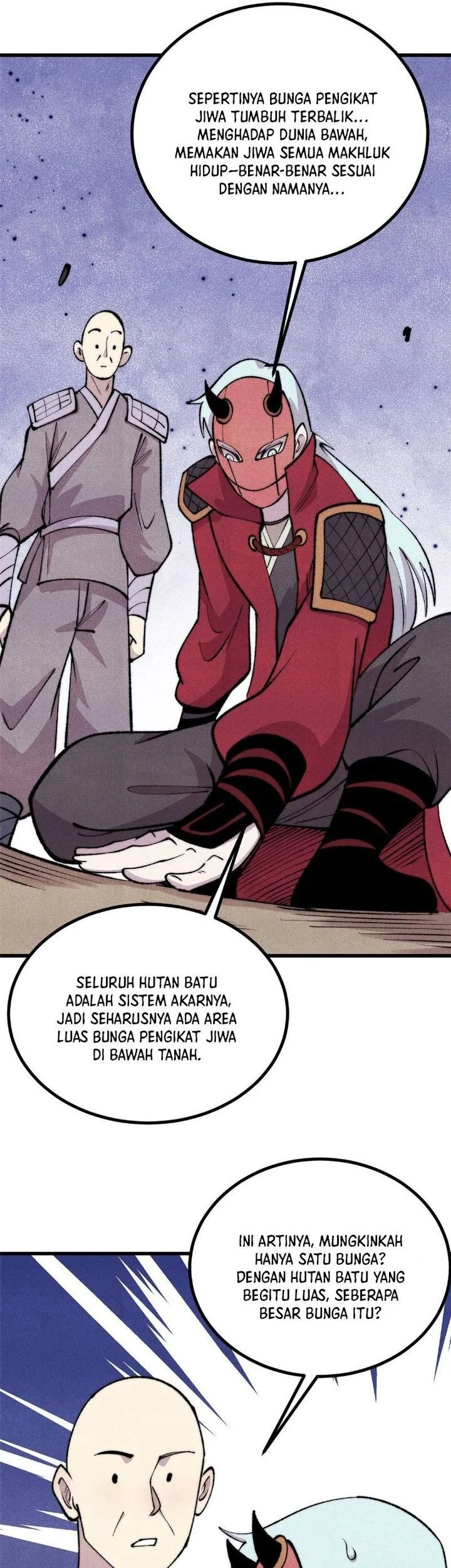 All Hail the Sect Leader Chapter 495 Gambar 29