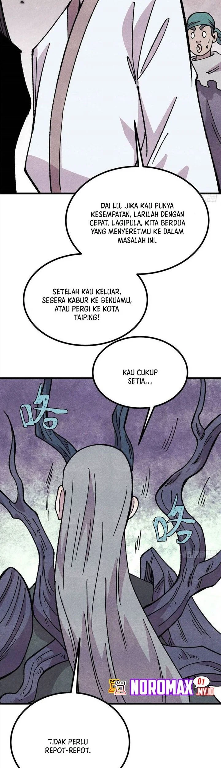 All Hail the Sect Leader Chapter 496 Gambar 27
