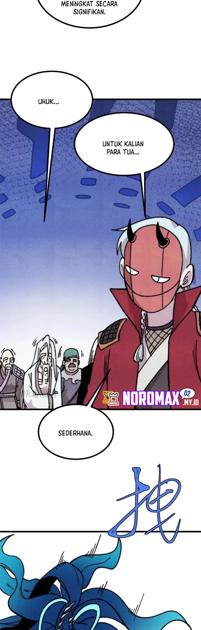 All Hail the Sect Leader Chapter 500 Gambar 37