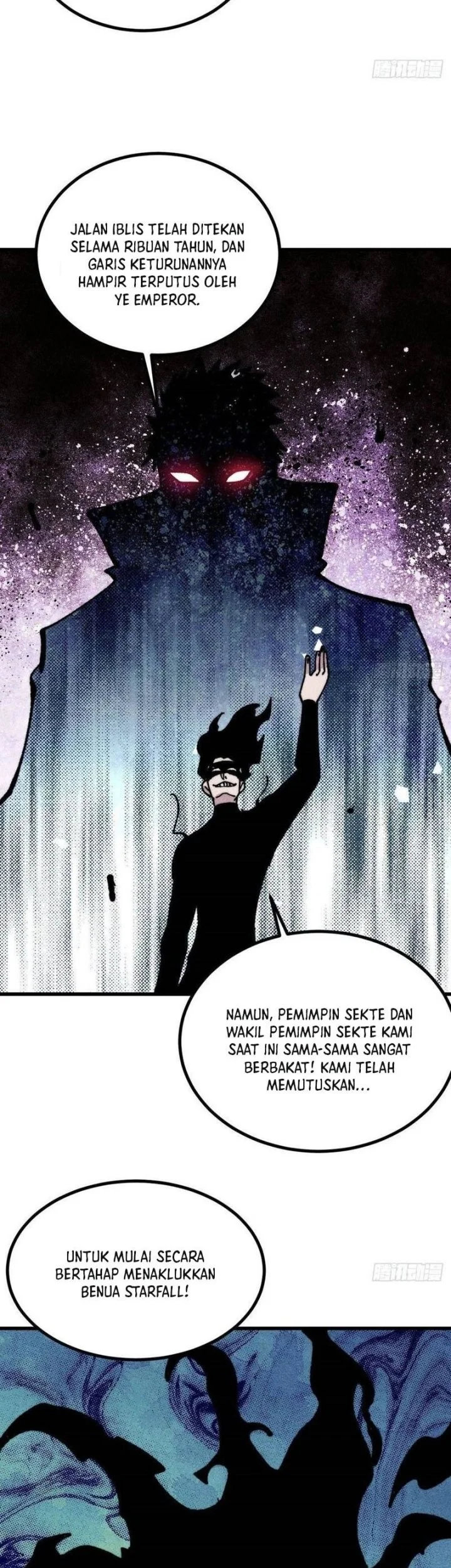 All Hail the Sect Leader Chapter 501 Gambar 35