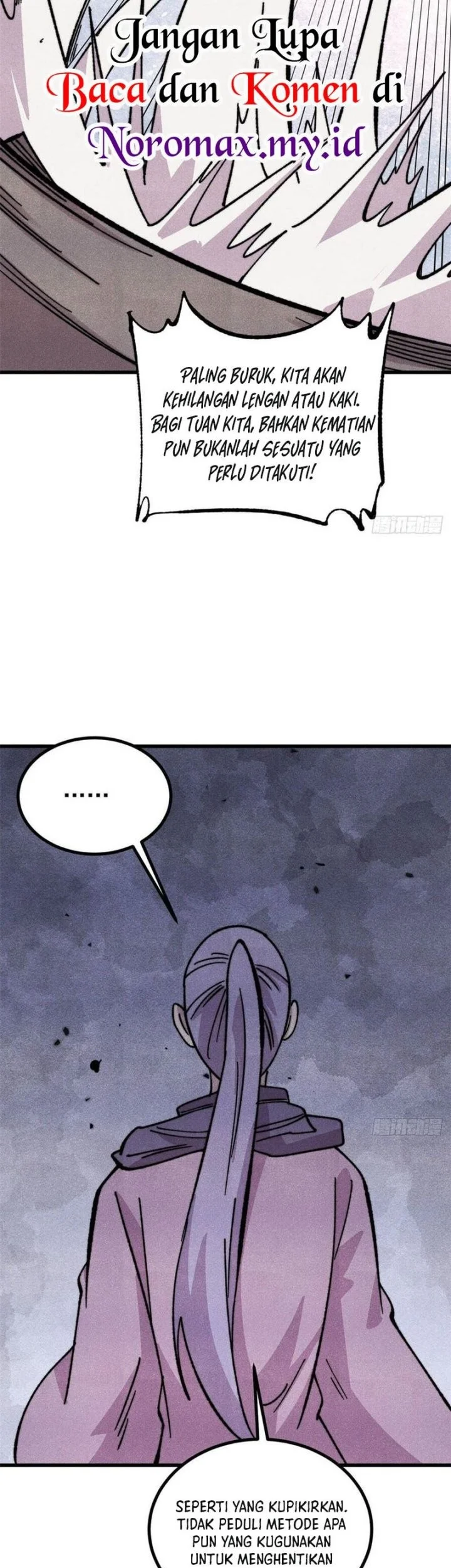 All Hail the Sect Leader Chapter 502 Gambar 35