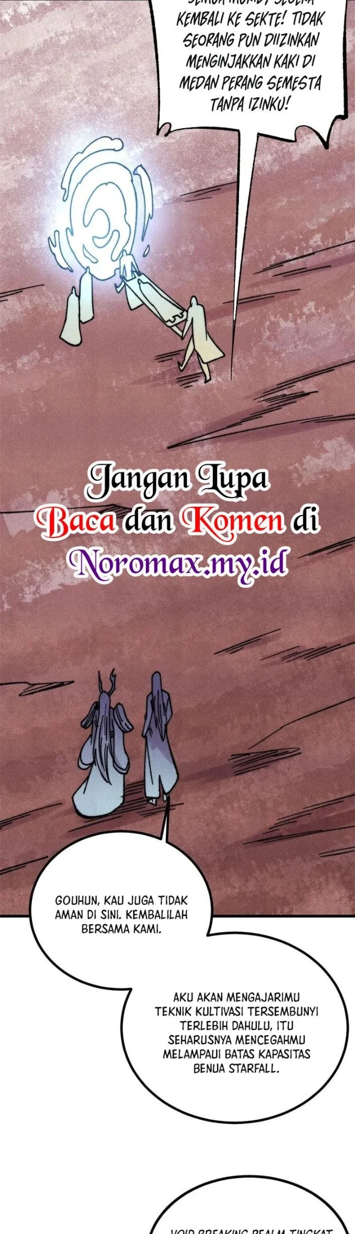 All Hail the Sect Leader Chapter 509 Gambar 35