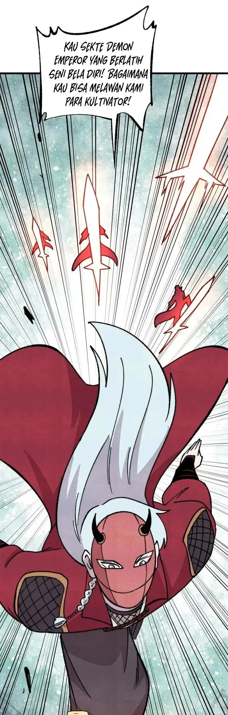 All Hail the Sect Leader Chapter 515 Gambar 40