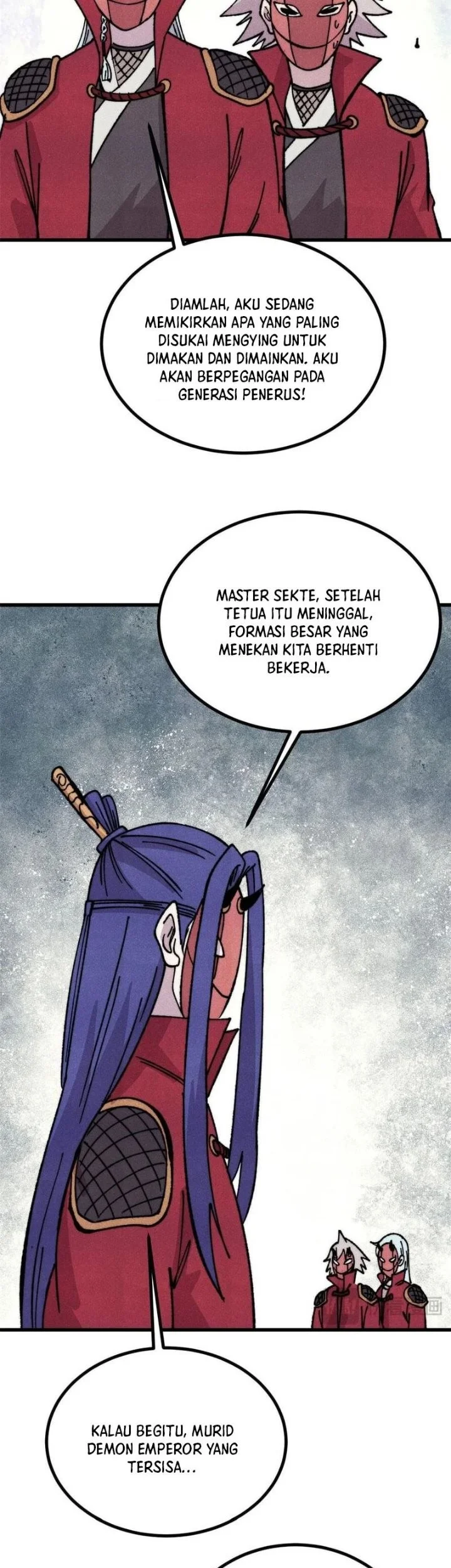 All Hail the Sect Leader Chapter 520 Gambar 35