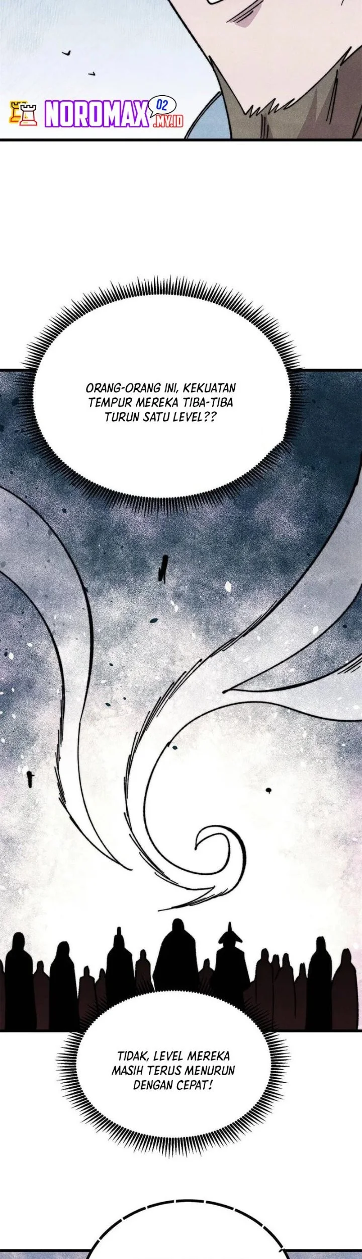 All Hail the Sect Leader Chapter 521 Gambar 35
