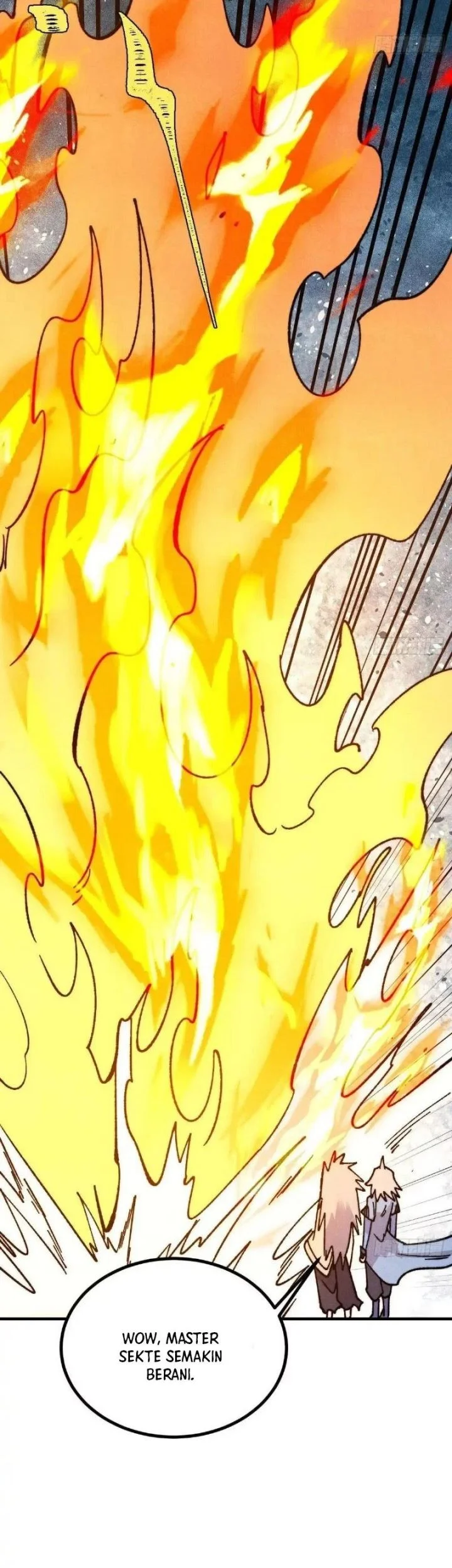 All Hail the Sect Leader Chapter 527 Gambar 35