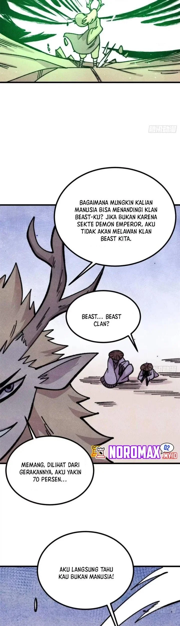 All Hail the Sect Leader Chapter 530 Gambar 38