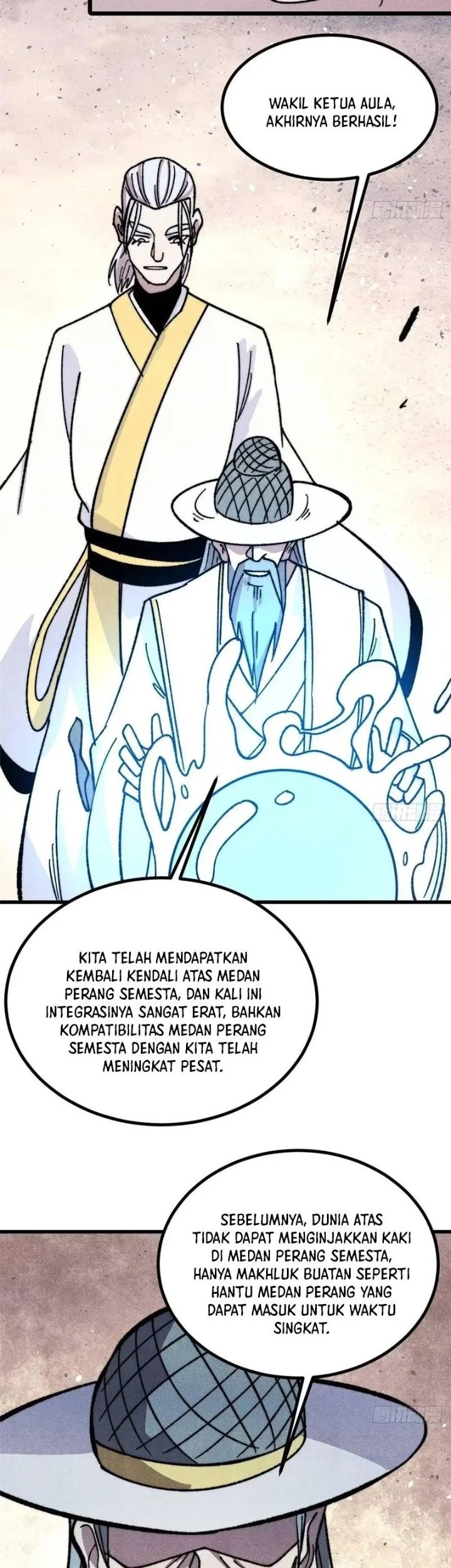 All Hail the Sect Leader Chapter 532 Gambar 32