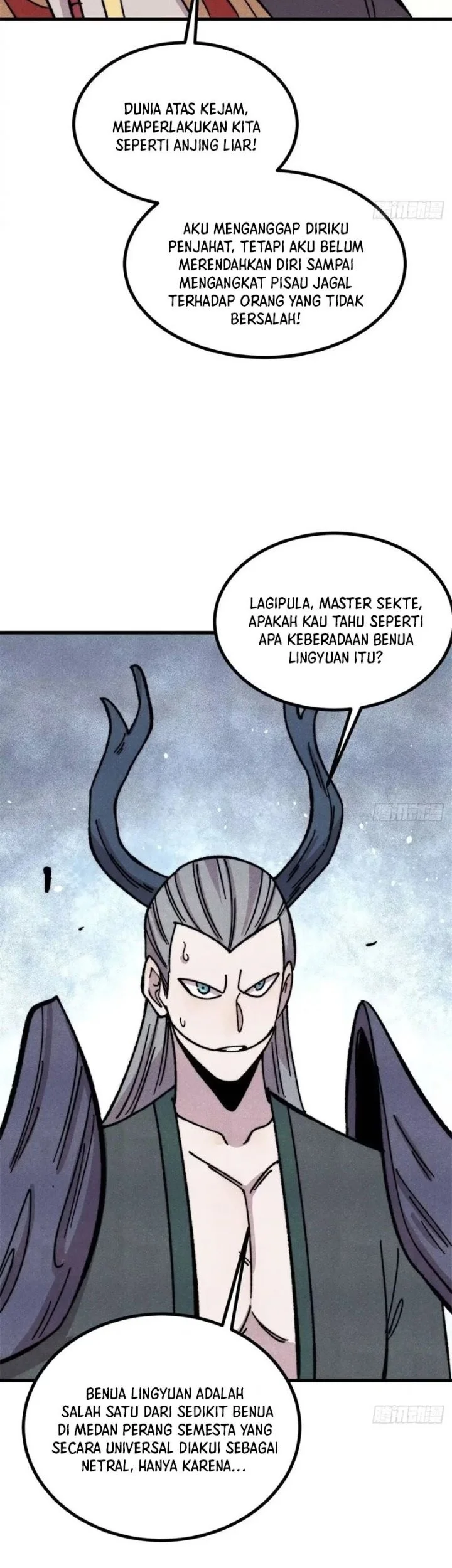 All Hail the Sect Leader Chapter 533 Gambar 35