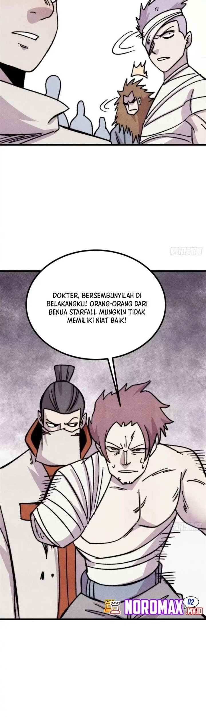 All Hail the Sect Leader Chapter 534 Gambar 33