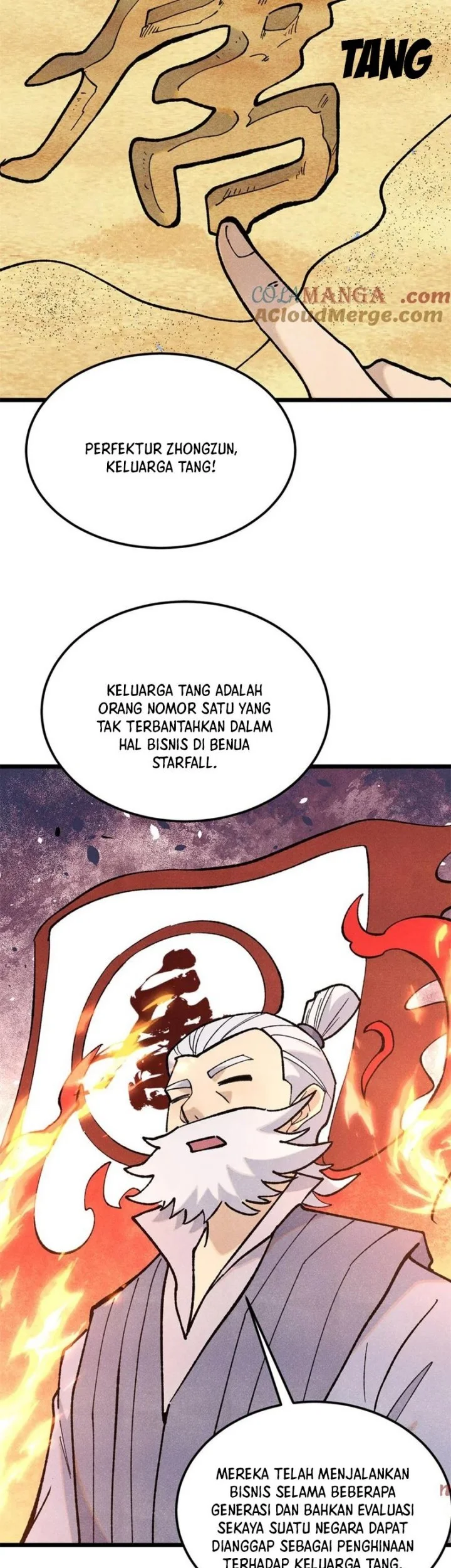 All Hail the Sect Leader Chapter 537 Gambar 34
