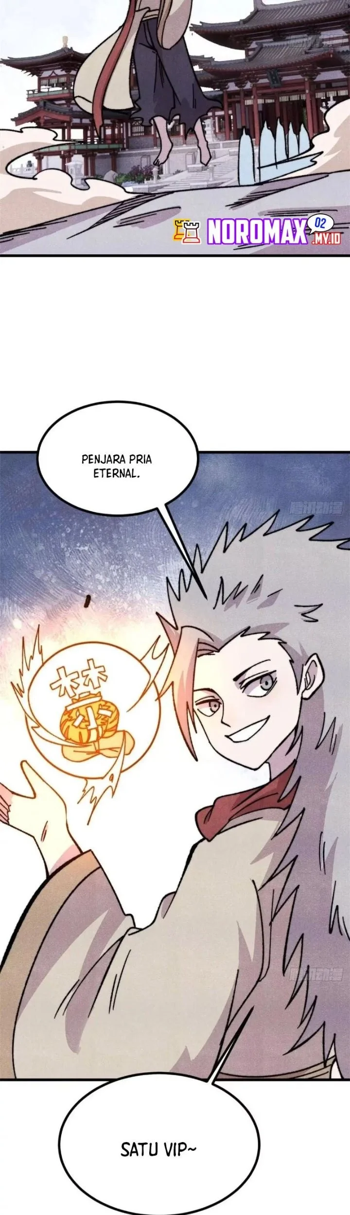 All Hail the Sect Leader Chapter 538 Gambar 35