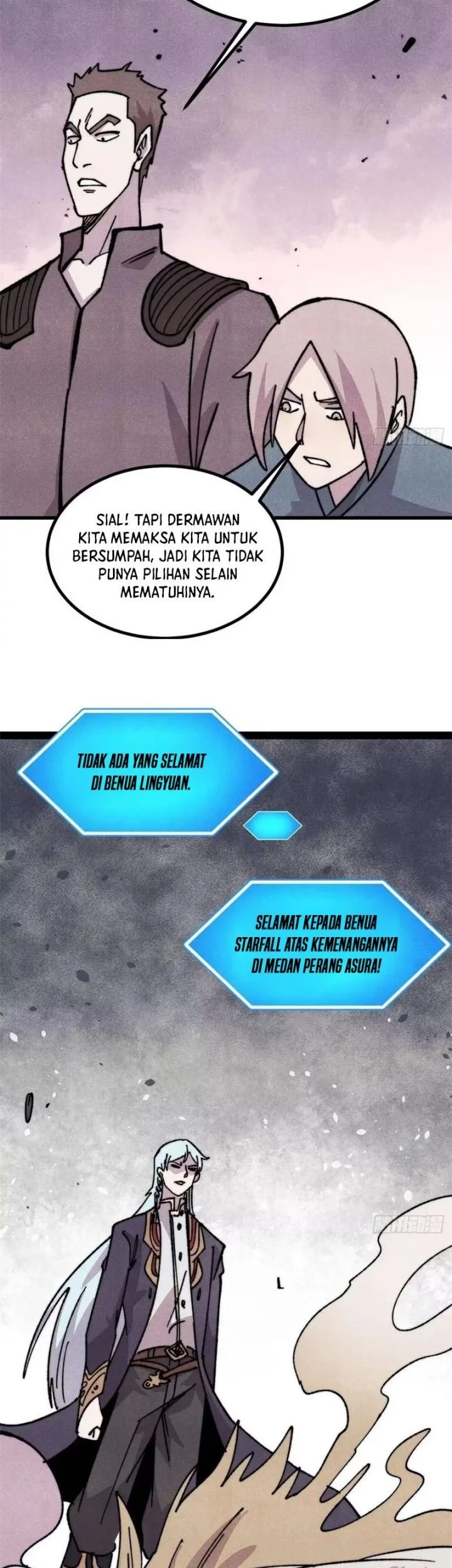 All Hail the Sect Leader Chapter 539 Gambar 38