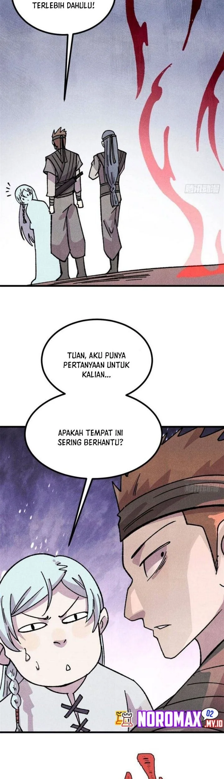 All Hail the Sect Leader Chapter 542 Gambar 36