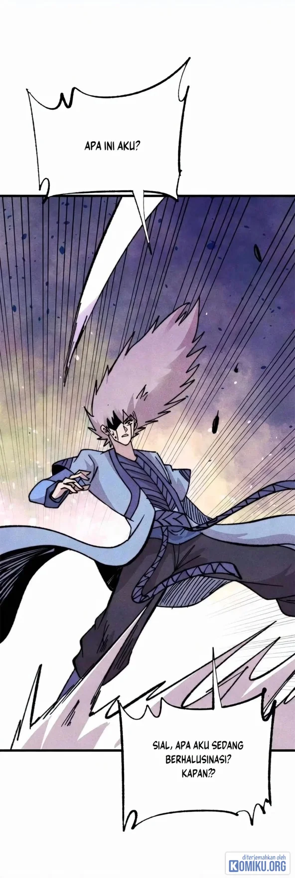 All Hail the Sect Leader Chapter 546 Gambar 32