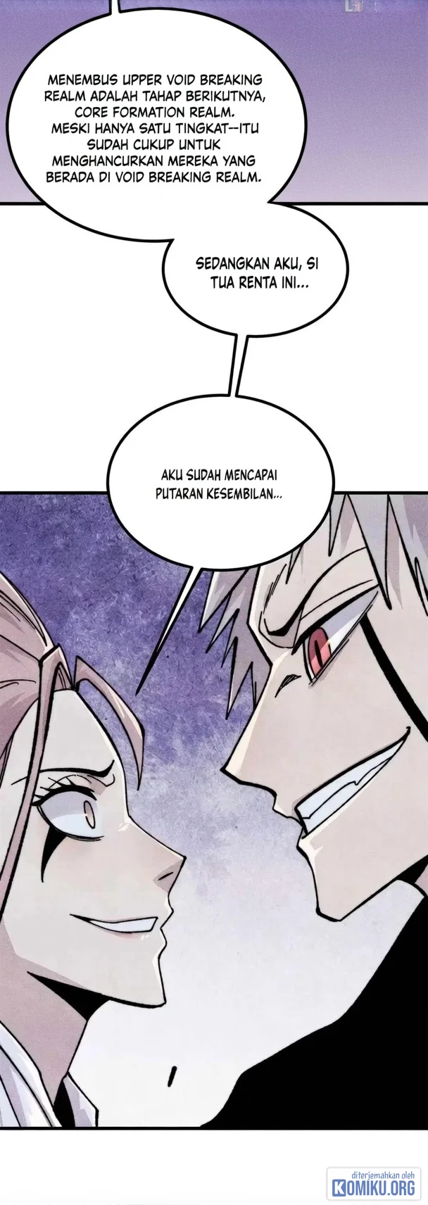 All Hail the Sect Leader Chapter 547 Gambar 29