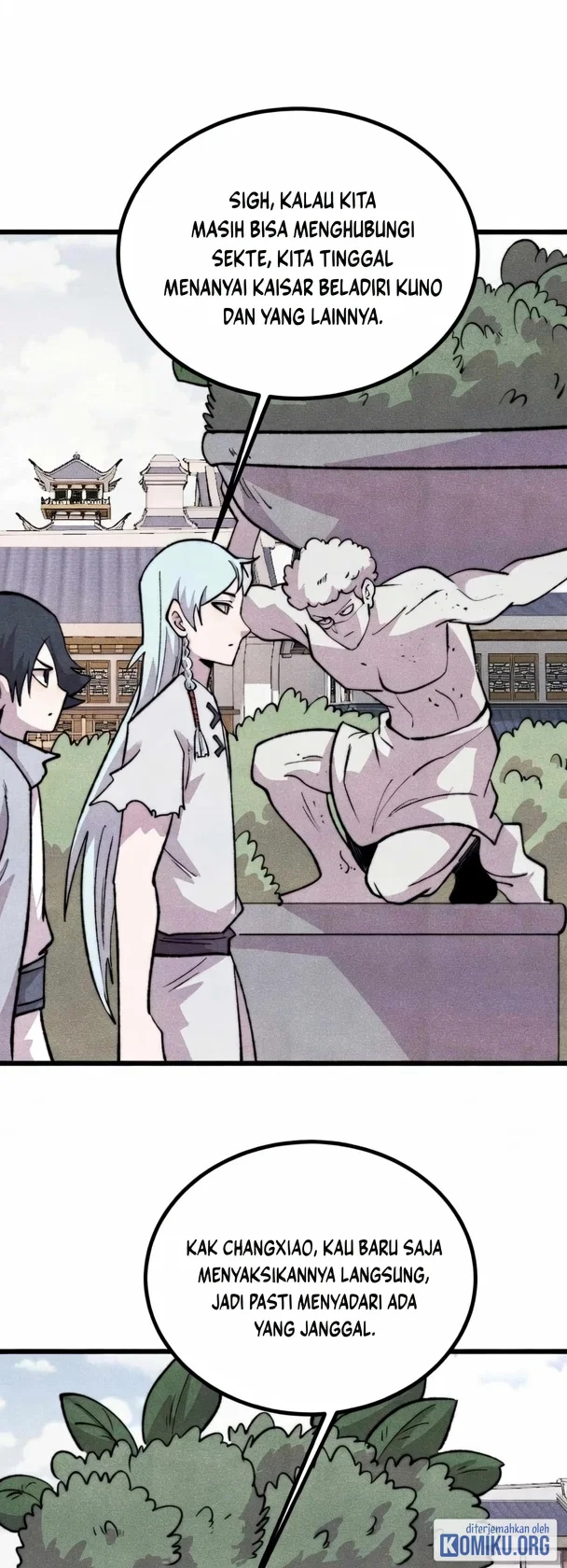 All Hail the Sect Leader Chapter 549 Gambar 29