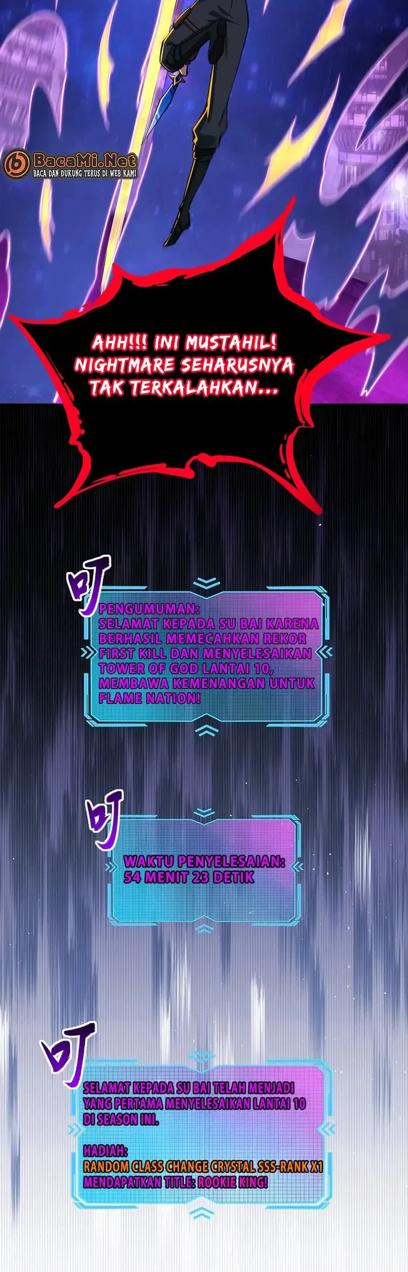 All People Scramble for the Tower, I Cleared 999 Floors in Advance Chapter 11 Gambar 23