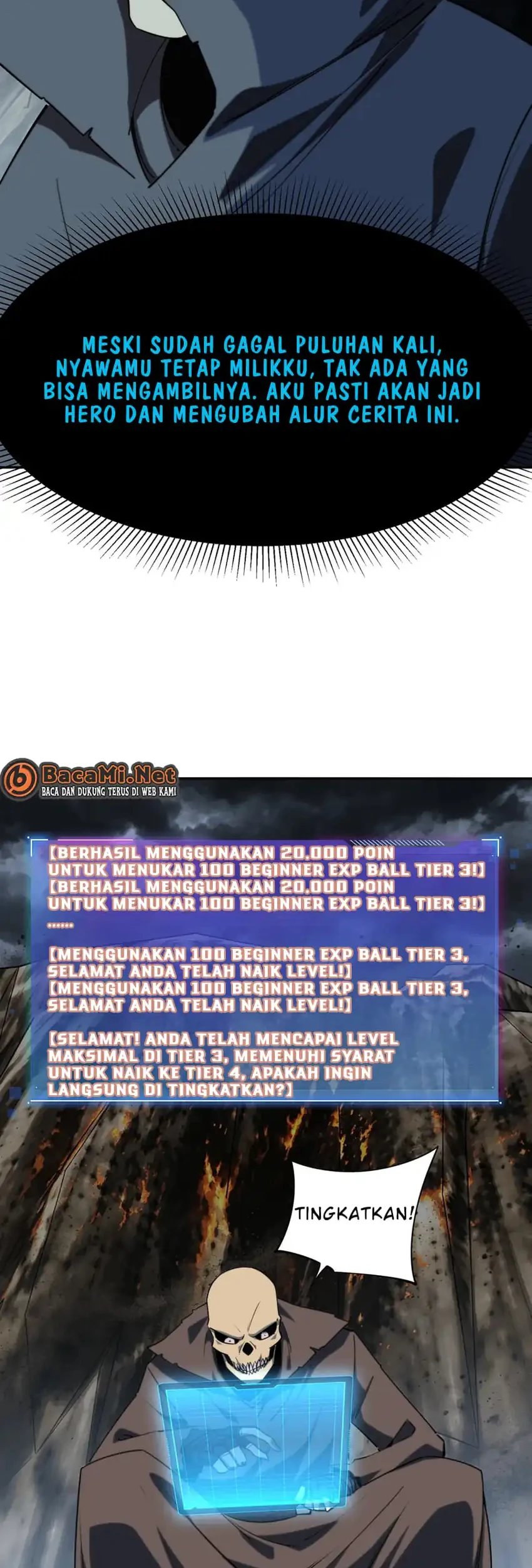 All People Scramble for the Tower, I Cleared 999 Floors in Advance Chapter 50 Gambar 25