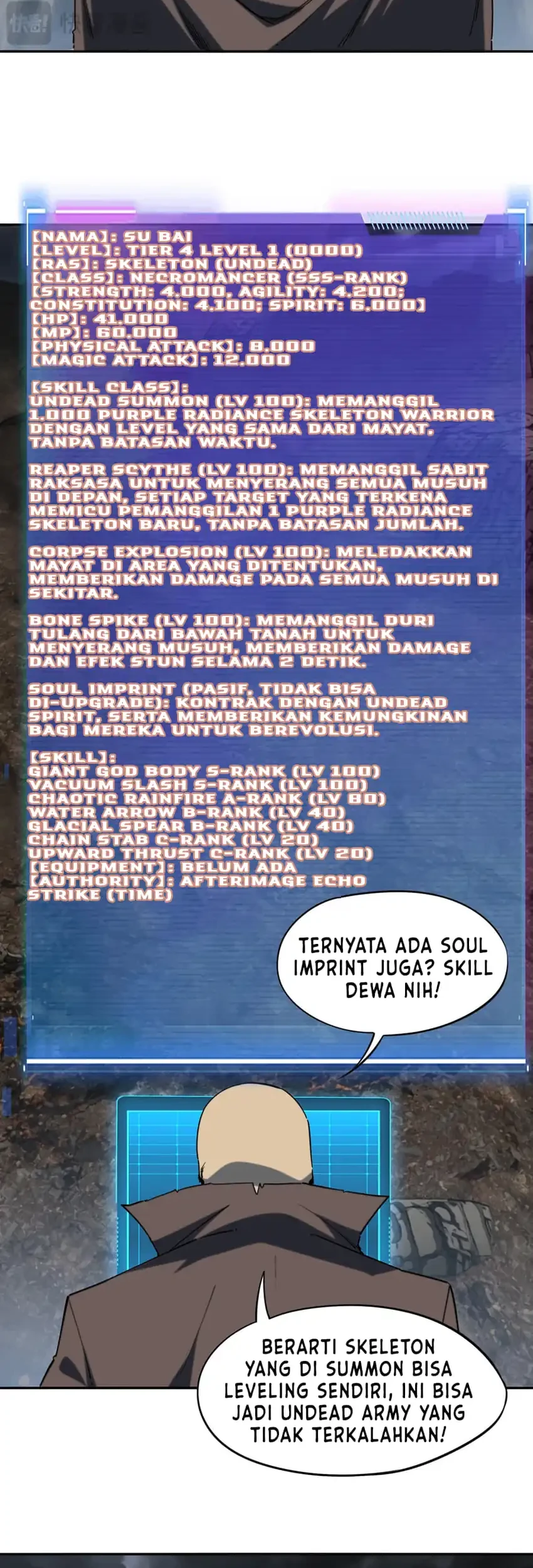 All People Scramble for the Tower, I Cleared 999 Floors in Advance Chapter 50 Gambar 26