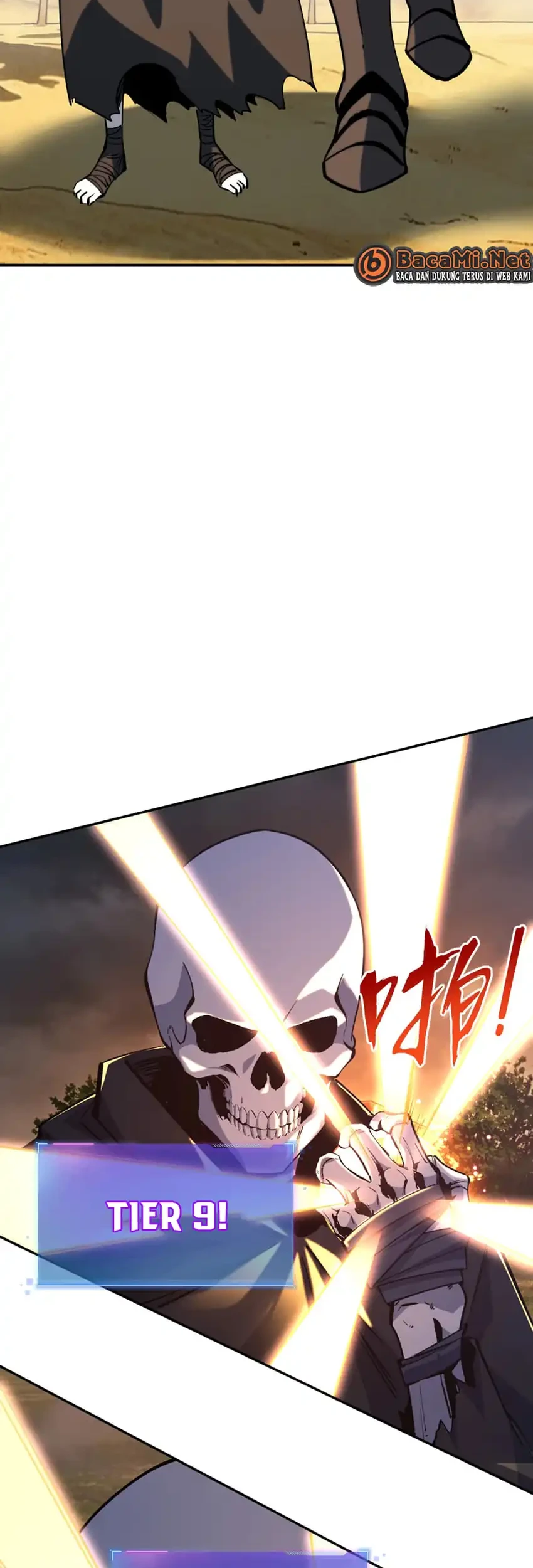 All People Scramble for the Tower, I Cleared 999 Floors in Advance Chapter 54 Gambar 25