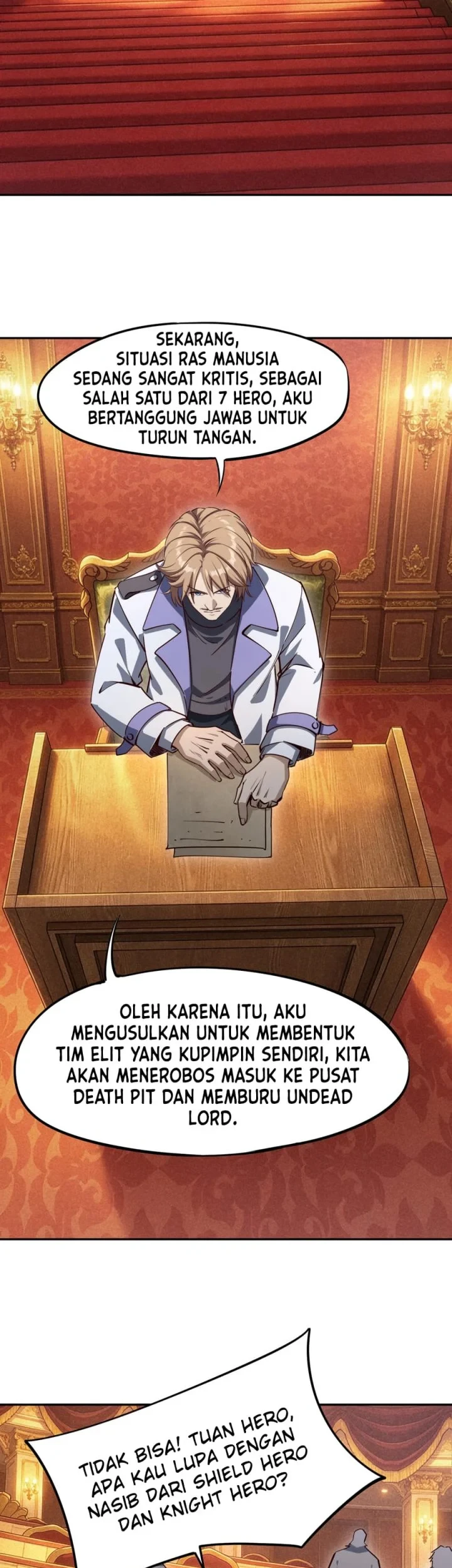 All People Scramble for the Tower, I Cleared 999 Floors in Advance Chapter 56 Gambar 26