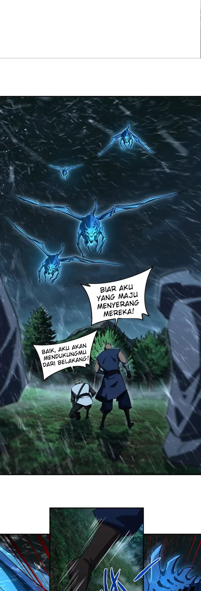 All People Scramble for the Tower, I Cleared 999 Floors in Advance Chapter 58 Gambar 26