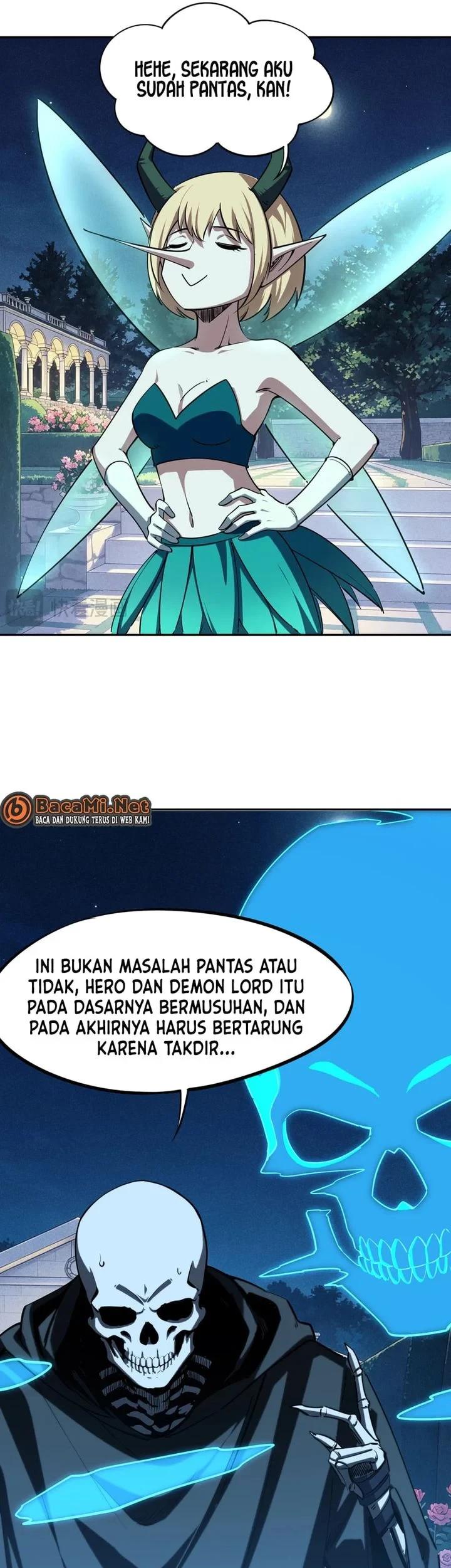 All People Scramble for the Tower, I Cleared 999 Floors in Advance Chapter 60 Gambar 27