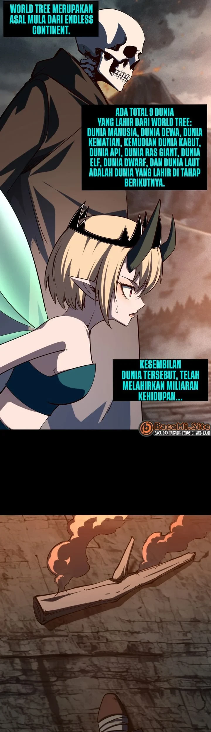 All People Scramble for the Tower, I Cleared 999 Floors in Advance Chapter 62 Gambar 27