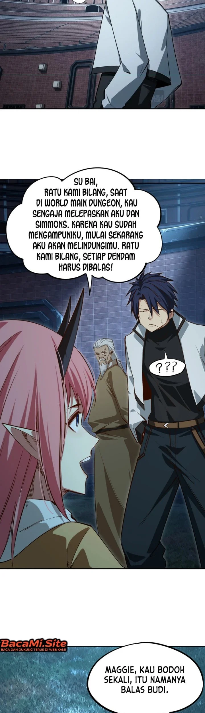 All People Scramble for the Tower, I Cleared 999 Floors in Advance Chapter 69 Gambar 24