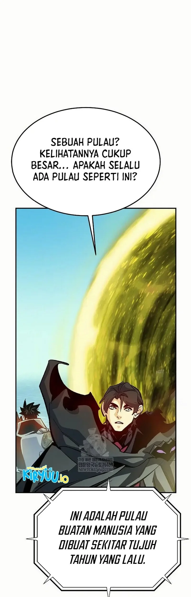 Alone Necromancer Chapter 209 Gambar 47