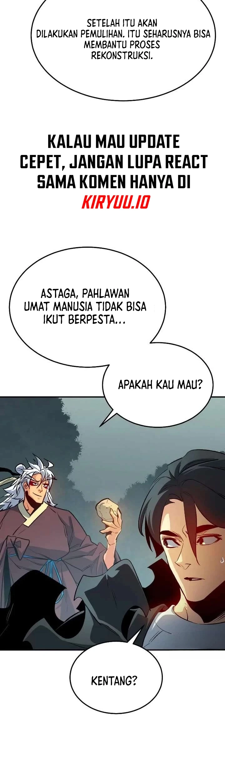 Alone Necromancer Chapter 212 Gambar 40