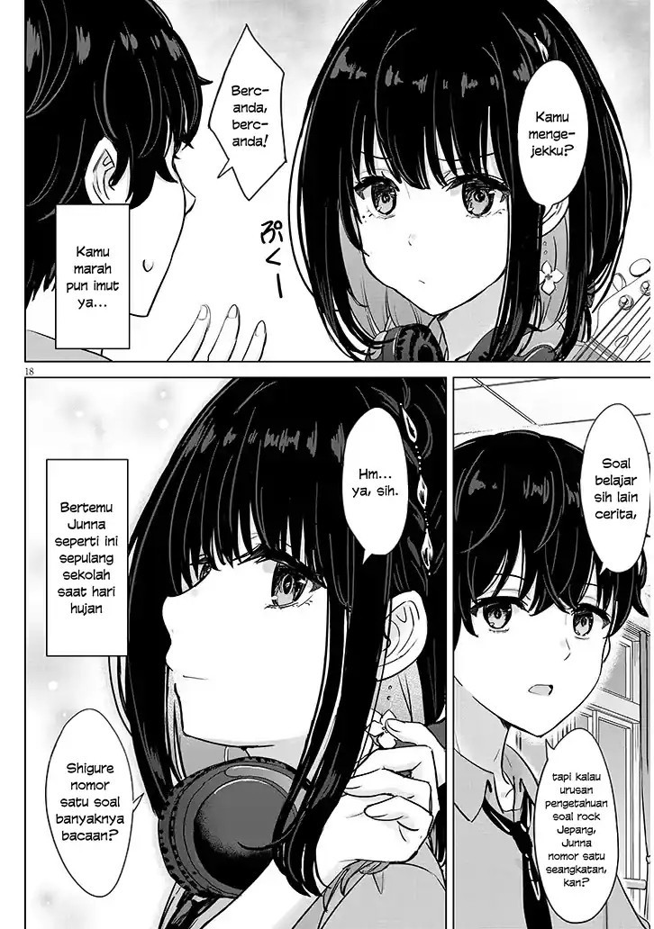 Amamori Junna wa Shitsudo ga Takai Chapter 3 Gambar 20