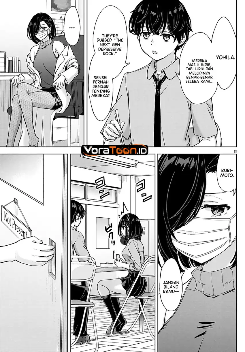 Amamori Junna wa Shitsudo ga Takai Chapter 4 Gambar 20
