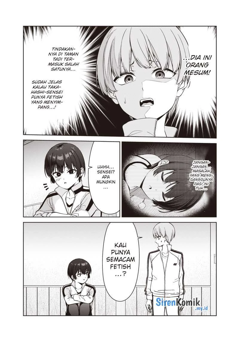 Anata-tachi Soredemo Sensei Desu ka! Chapter 8 - Halaman 19