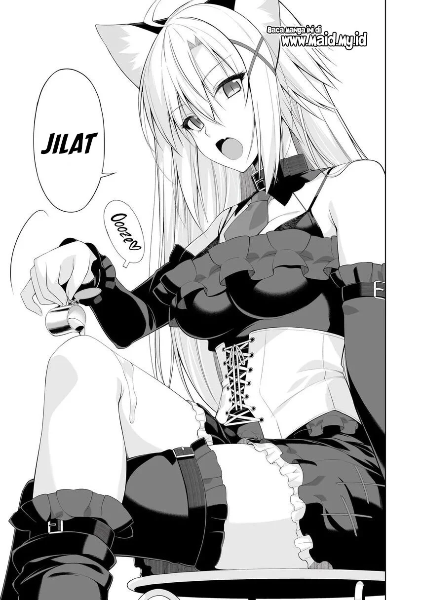 Anata wa Watashi no Geboku desu – Neko to Geboku no Himitsu no Kankei Chapter 1 Gambar 25