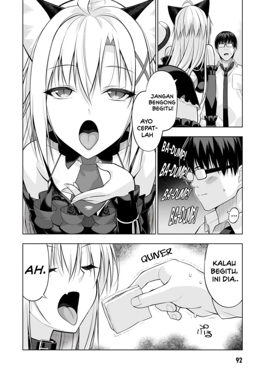 Anata wa Watashi no Geboku desu – Neko to Geboku no Himitsu no Kankei Chapter 3 Gambar 20