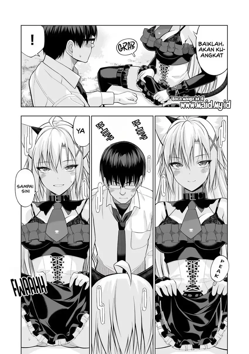 Anata wa Watashi no Geboku desu – Neko to Geboku no Himitsu no Kankei Chapter 4 Gambar 15